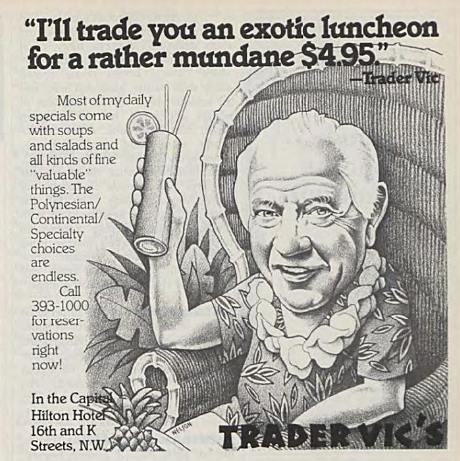 9 1979 June Trader Vics Doss Ad