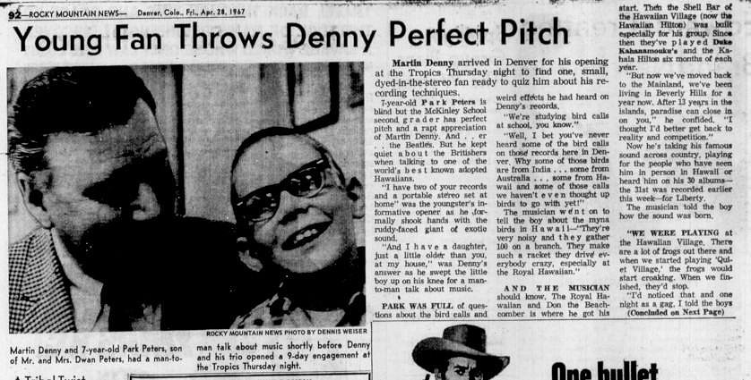 1967 - The Rocky Mountain News (Daily), Volume 109, Number 6, April 28, 1967-4