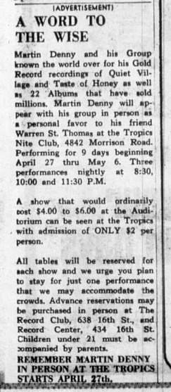 1967 - The Rocky Mountain News (Daily), Volume 108, Number 364, April 21, 1967